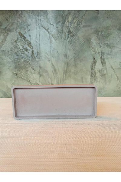 LAURELWOOD Laurel-Wood Concrete Rectangular Large Size Presentation Tray