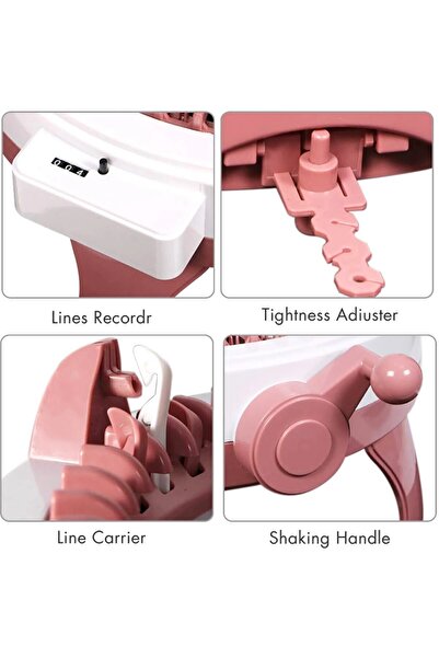 SENTRO Πλεκτομηχανή Πλεκτομηχανή 48 Θήκες 843