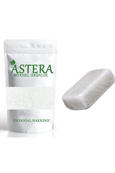 ASTERA 5 Kg Çankırı Kaya Tuzu İnce + 1 Adet Tuz Sabunu