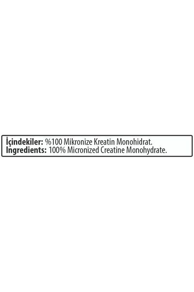 Hardline 60 Serve Creatine 100% Micronized 300gr - Unflavored
