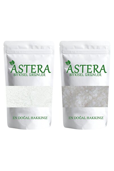 ASTERA 4 Kg Çankırı Kaya Tuzu Seti ( 2 Kg Kaya Tuzu Toz + 2 Kg Kaya Tuzu Tane )