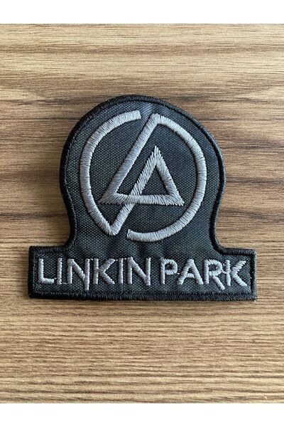 StüdyoÜmitTişört لينكين بارك موسيقى الفرقة شعار التصحيح، الحجاب، مزيج و رقعة الجينز