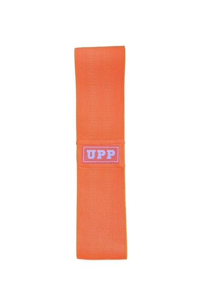 UPP Intermediate Level Pilates Fitness Home Workout Squat Exercise Resistance Band Hip Band Orange