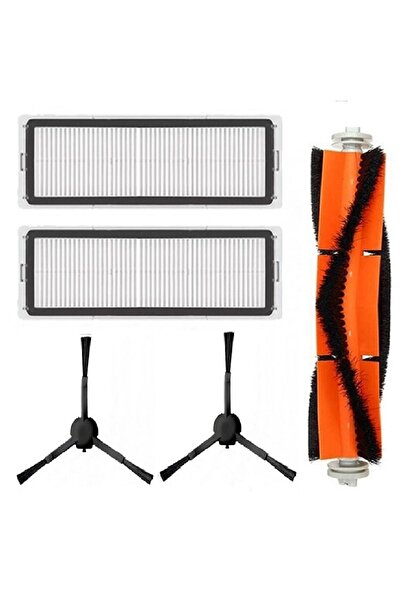 Ozemtek Σετ φίλτρων βούρτσας συμβατό με Xiaomi Mi Robot Aspirateur 1c 2c - St...