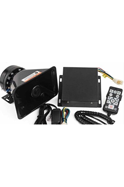 HasbeeParts Profesyonel Siren 200w kumandalı