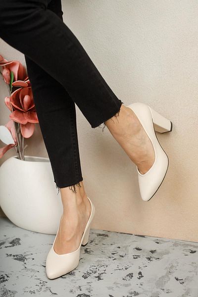 MUGGO W707 Garantiert klassische Damenschuhe im Alltagsstil, stilvoll und bequem mit Absatz