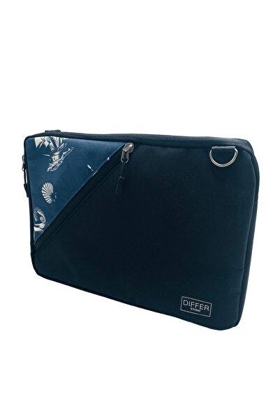Differ Studio 13-14'' ιντσών Ocean Pattern Navy Blue Black /laptop/macbook/notebook/θήκη/τσάντα