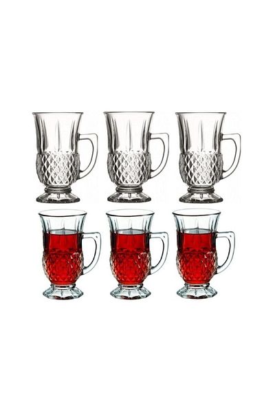 Paşabahçe زجاج اسطنبول مقاس 6 بوصات بمقبض 55671