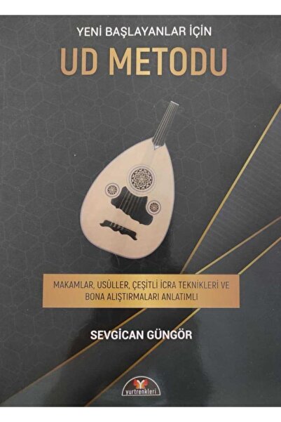 Yurtrenkleri Yayınevi Ud Metodu Yeni Başlayanlar Için - Sevgican Güngör