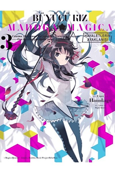 Genel Markalar Büyücü Kız Madoka Magica - Hayaletlerin Ayaklanışı Cilt 3