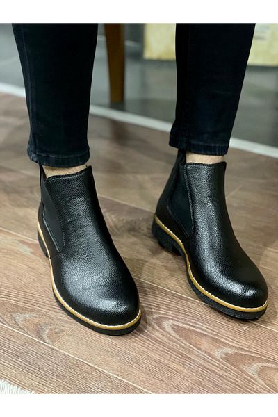 MUGGO M201 Garantierte Unisex-Chelsea-Stiefel