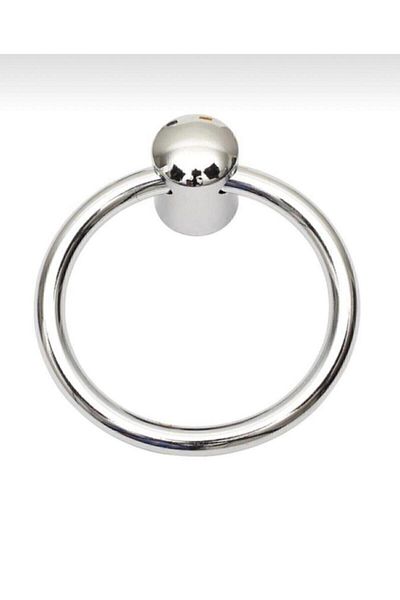 fds Dimensiunea diametrului mânerului inel cromat lucios 60 mm