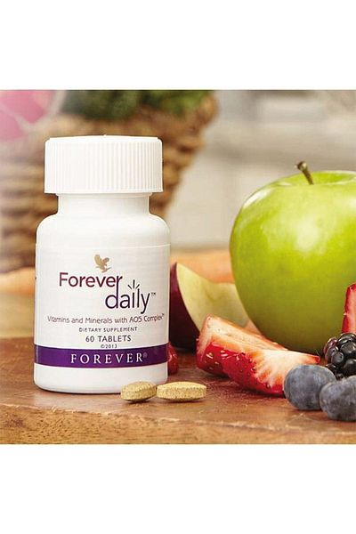 Forever Living Daily - Vitamin and Mineral Supplementary Food