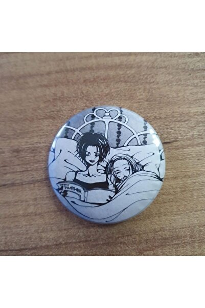 fırsatlar diyarı Nana & Hachi Anime Buton Rozet