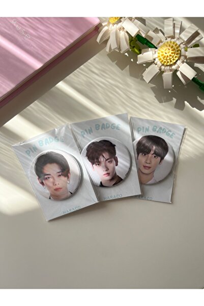 Hara Company TXT 3’lü Rozet