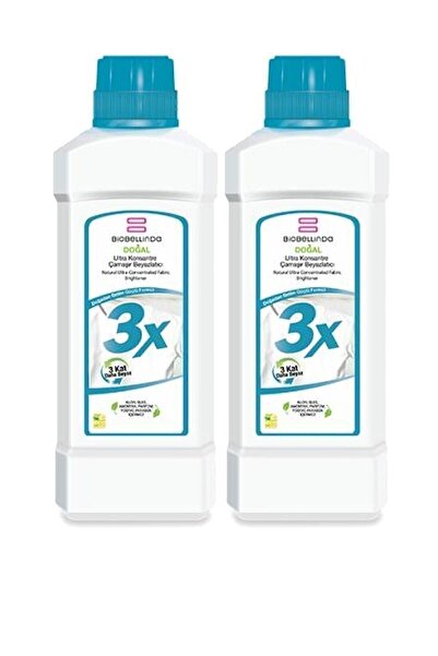 Ultra Konsantre Çamaşır Beyazlatıcı 3x