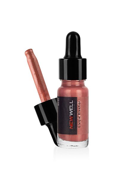 New Well Liquid Blush (pearlescent) No01