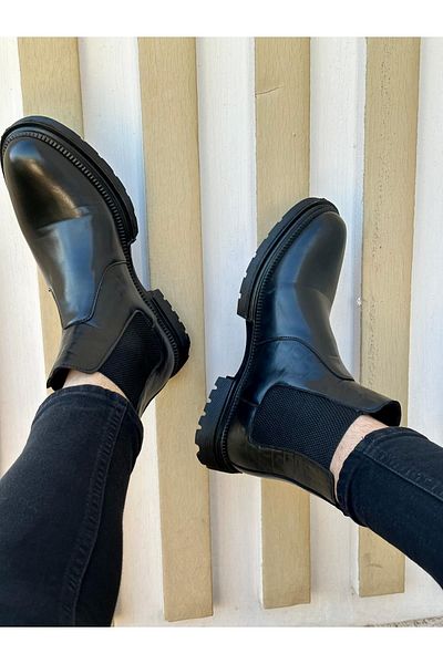 MUGGO Axel Guaranteed Orthopedic Men's Winter Chelsea Boots