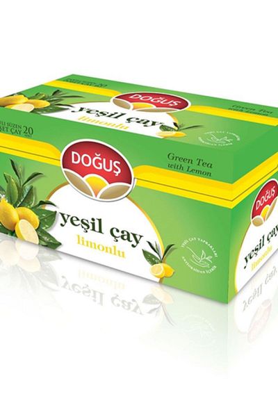 Doğuş Green Tea Lemon Bag Tea 20x1.75 gr