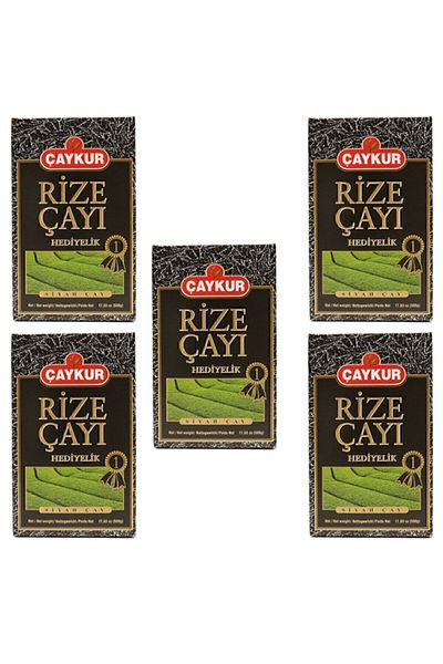 Çaykur Gift Rize Tea 500 Gr - 5 Pieces