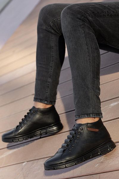 MUGGO Costa-garantierte Herrenstiefel aus echtem Leder