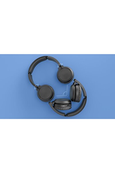Philips Tah4205bk Siyah Mikrofonlu Kablosuz Kulak Üstü Kulaklık