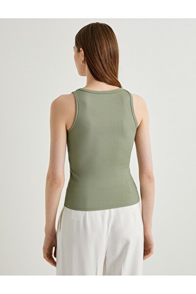 Koton women's halter collar athlete