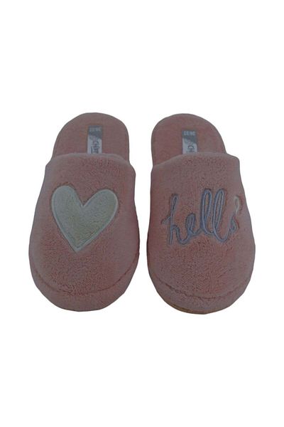 Chirpy Seangatto Cat Patterned Women's Slippers
