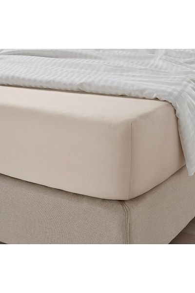IKEA Cotton Elastic Sheet 160X200 cm