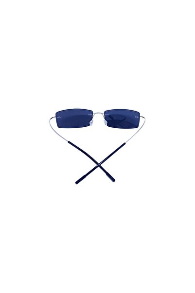 EYM Chrome Colored Titanium Glasses - Hingeless Sunglasses