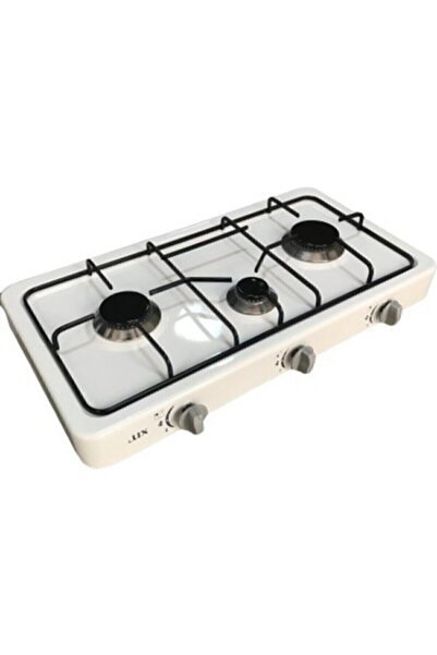 Genel Markalar 3 Gözlü Tüplü Ocak