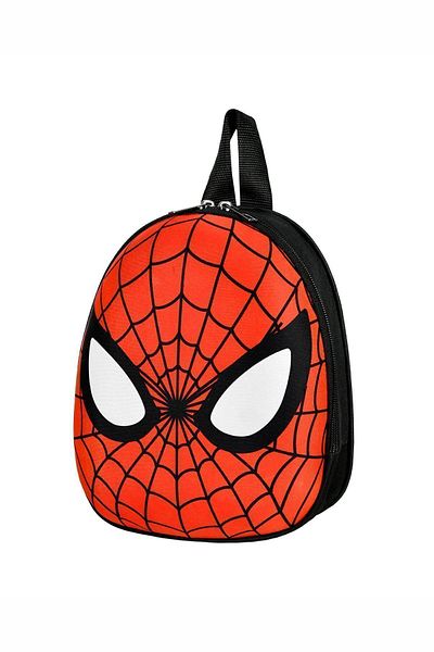 SPIDERMAN 3D Embossed Kindergarten Nursery and Daily Use Bag Spiderman Backpack 2-5 Years