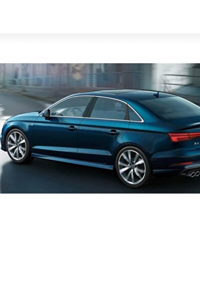 Harphour Audi A3 Sedan Cam Çerçevesi Kenar Çıtası Krom Tamtur 2013+
