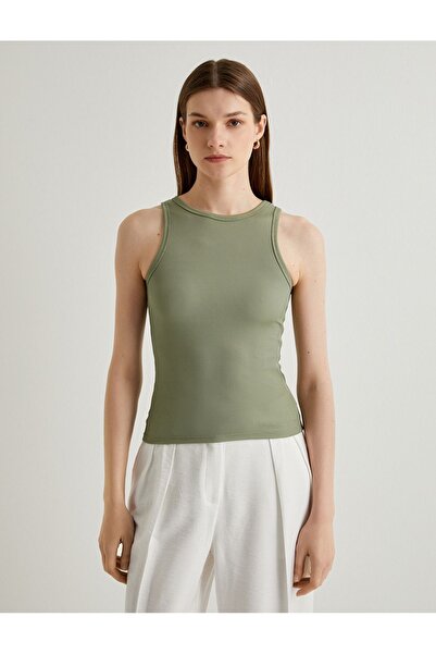 Koton women's halter collar athlete