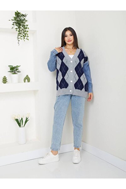 Afili butik HAVLU DESEN KOT CEKET