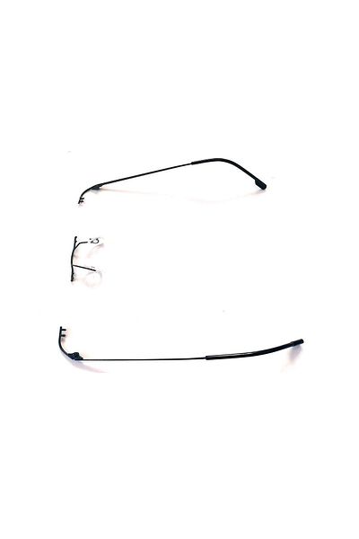 EYM Titanium Black Sunglasses - Hinged Frame