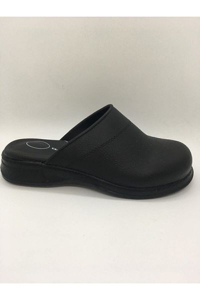 Dr.Stress Dr Stress Unisex Μαύρες Παντόφλες Sabo με Χαρακτηριστικό Heel Spur
