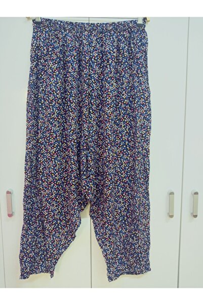 hoaryage Pânză de presiune din viscoză, cu modele florale, cu buzunare, 100% bumbac