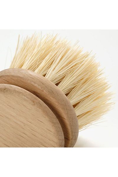 IKEA Valvardad Spare Dish Brush, Beige