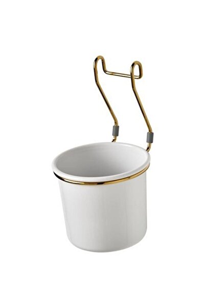 IKEA Çatal Kaşıklık Bıçaklık Dukkan 14x16 cm Beyaz Pirinç Rengi