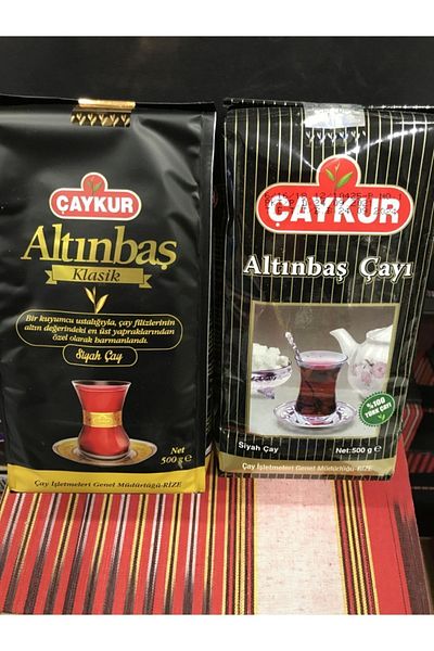 Çaykur 1000g Old and New Package Goldhead - Twin Set