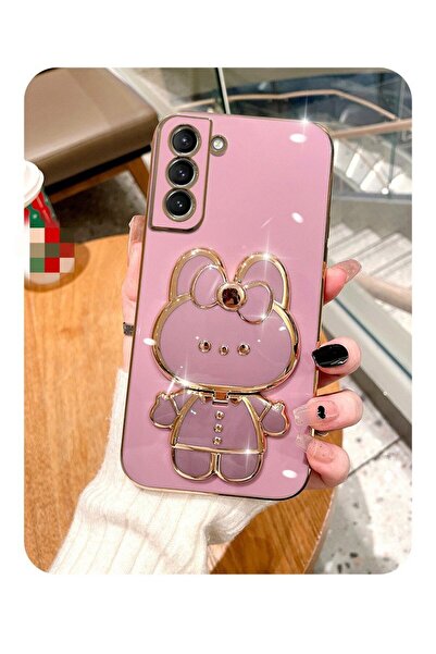 Hatreds Samsung Galaxy A55 Uyumlu Kılıf Sevimli Cute Cat Standlı | Lazer Sili...