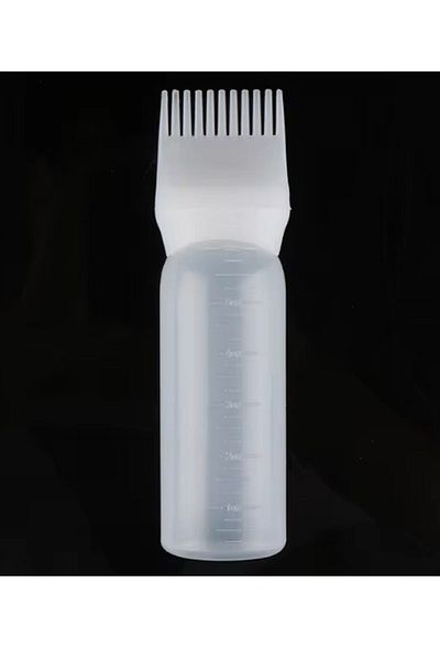 Modellino Comb Hair Coloring and Care Oil Application Bottle with Color Options - 1 Bottle