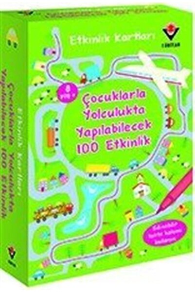 Tübitak Yayınları Tübitak Etkinlik Kartları Çocuklarla Yolculukta Yapılabilec...
