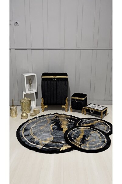 asra tasarım Çamaşır sepeti ,ipek kadife çamaşır sepeti , banyo seti , paspas