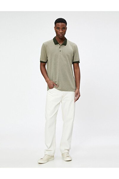 Koton Ανδρικό μπλουζάκι Polo Neck