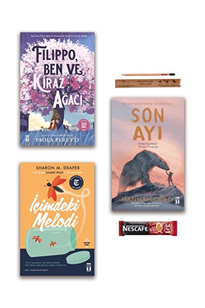 Genç Timaş Filippo Ben Ve Kiraz Ağacı - Içimdeki Melodi - Son Ayı Set 3 Kitap