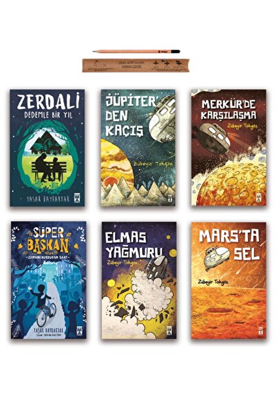 Timaş Çocuk Süper Başkan - Zerdali - Elmas Yağmuru - Mars Ta Sel - Jüpiter De...