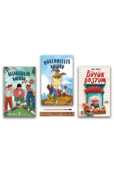 Timaş Çocuk Mükemmeller Kulübü - Başarısızlar Kulübü - Büyük Dostum Anıl Bası...