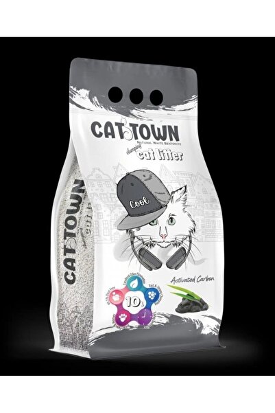 CAT TOWN Activeted Carbon Kedi Kumu 10 Lt